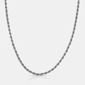 Rope (Silver) 3mm | Sterling Silver