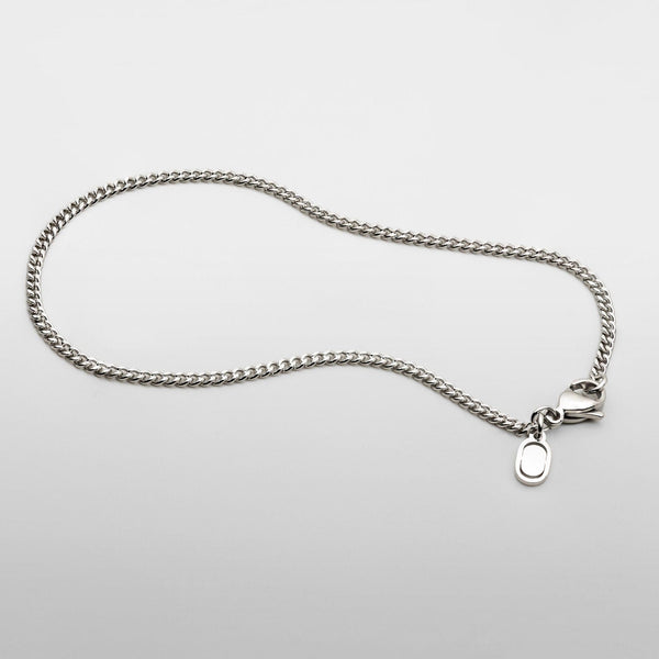 Pulsera Connell (plata) 2 mm