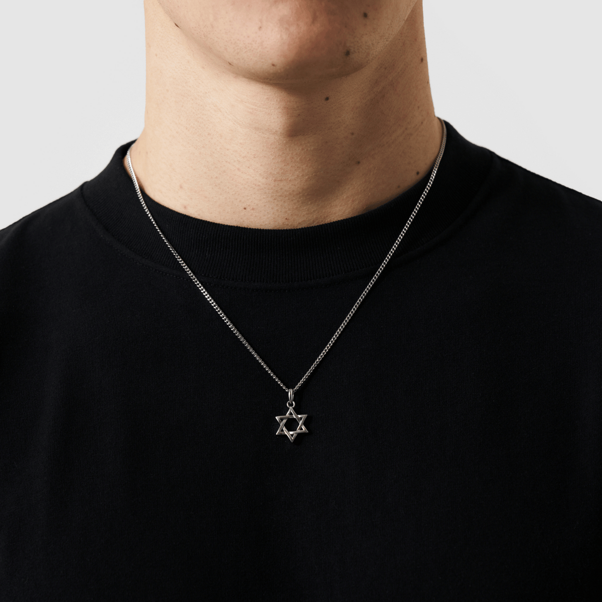 Estrella de David (Plata)