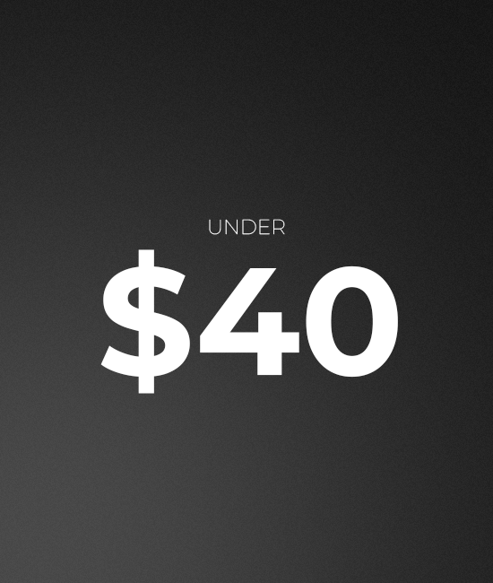 Under $40 bestsellers