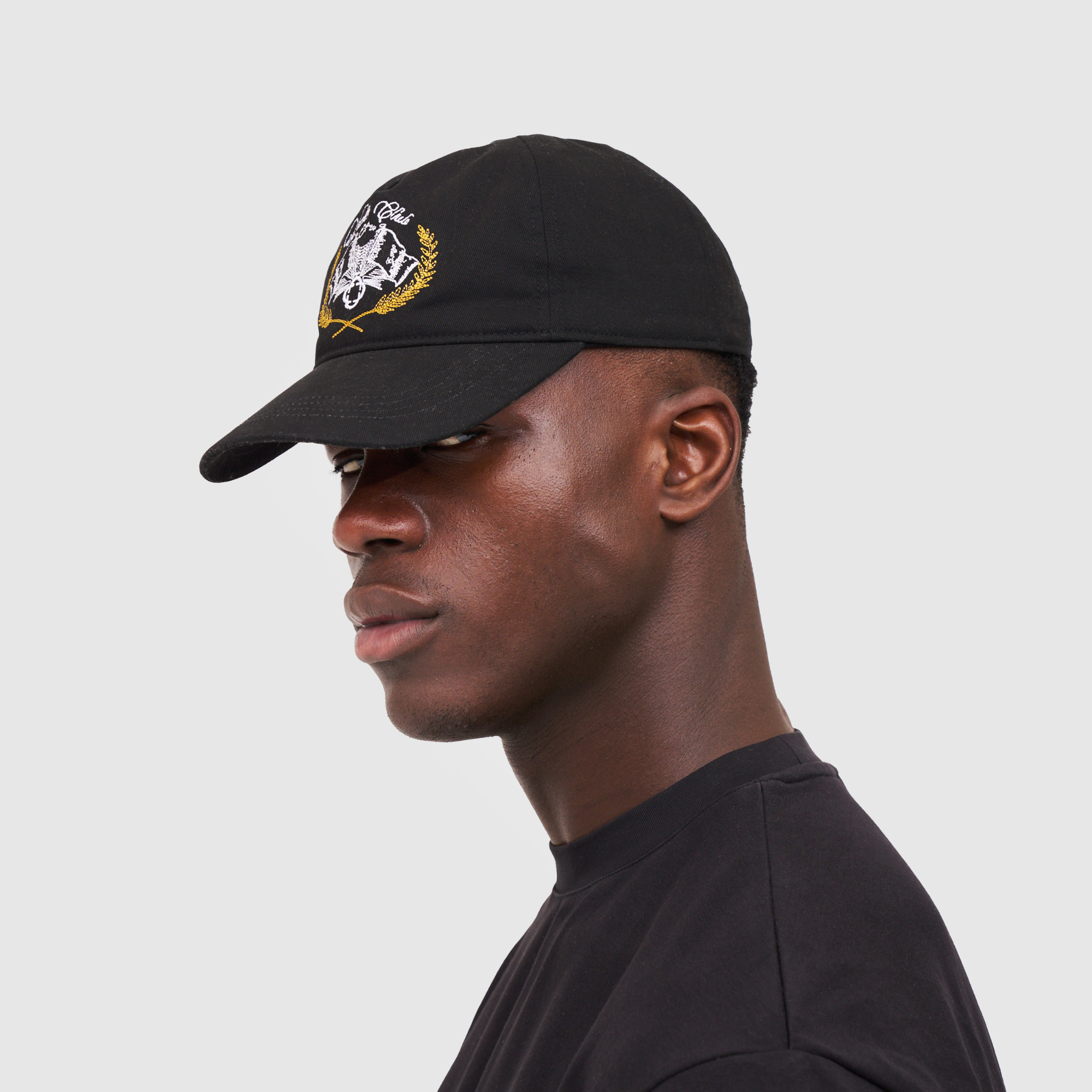 Yacht Club Hat (Black)