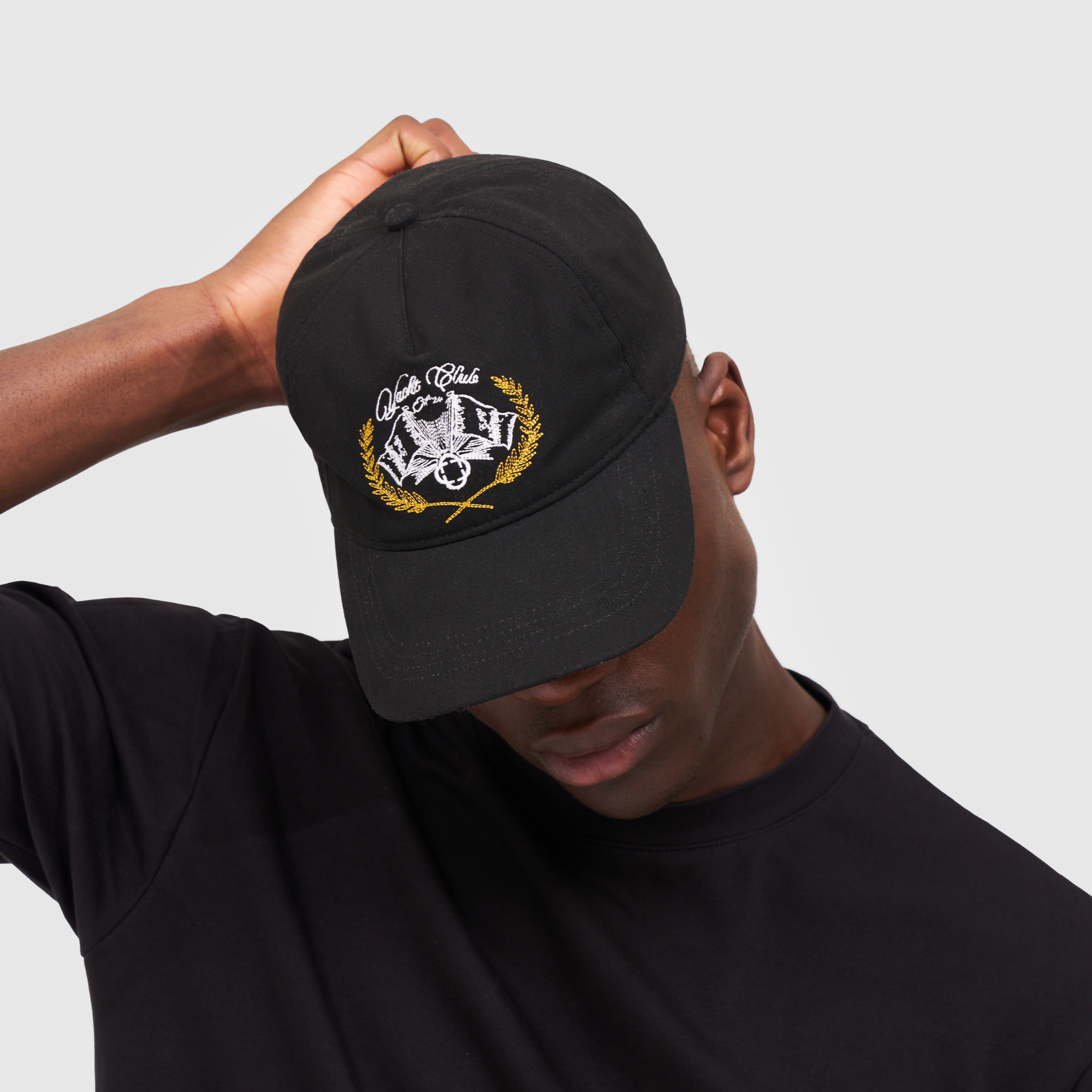 Yacht Club Hat (Black)