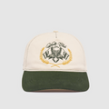 Yacht Club Hat (Cream/Green)