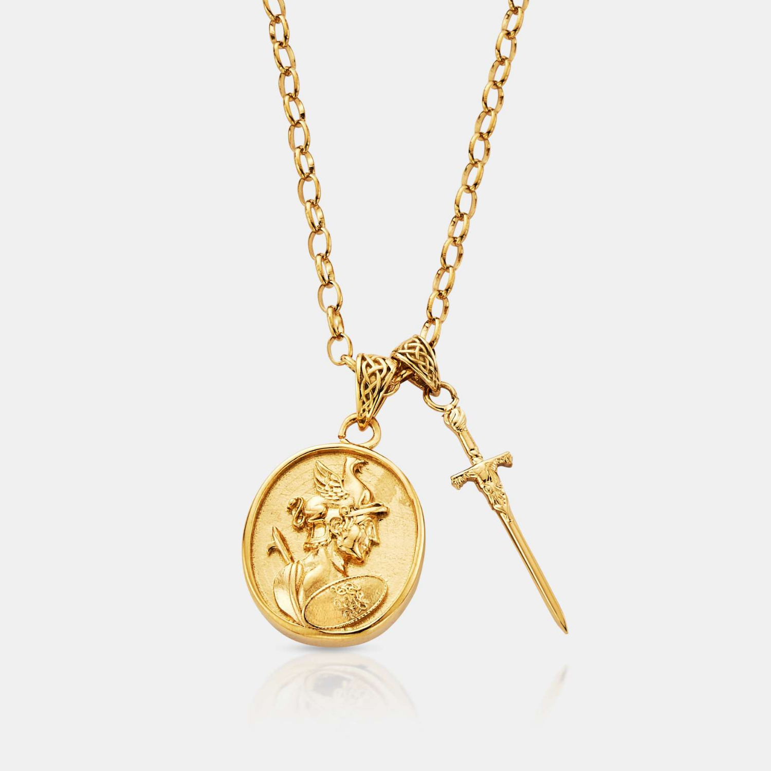 Colgante de Aquiles (oro)