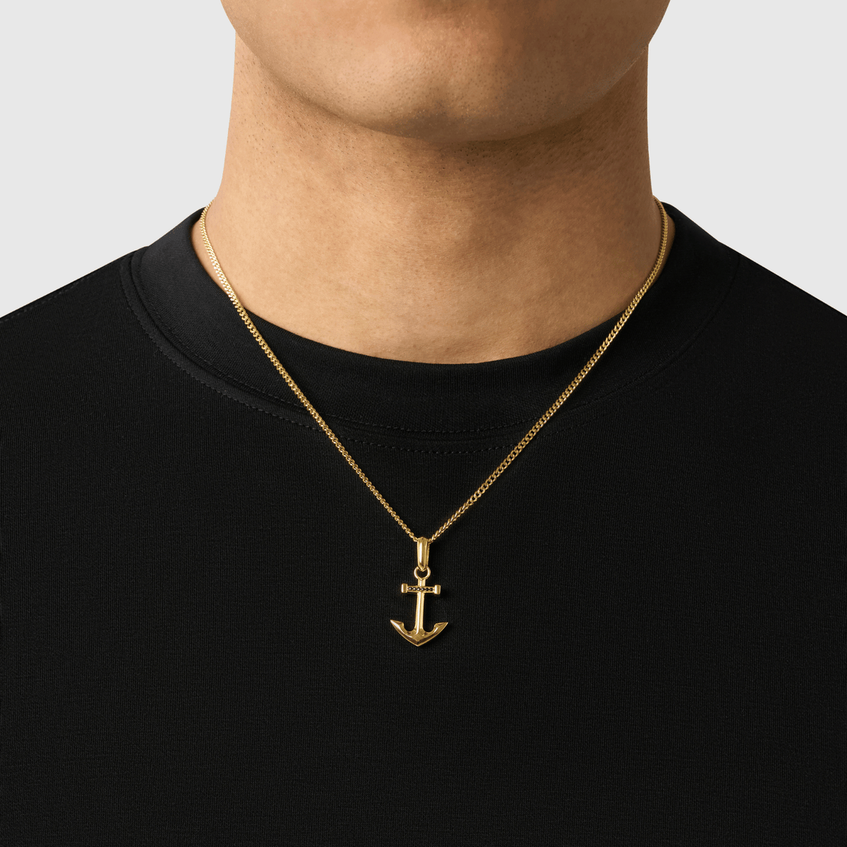 Anchored (18ct Gold) | Sterling Silver