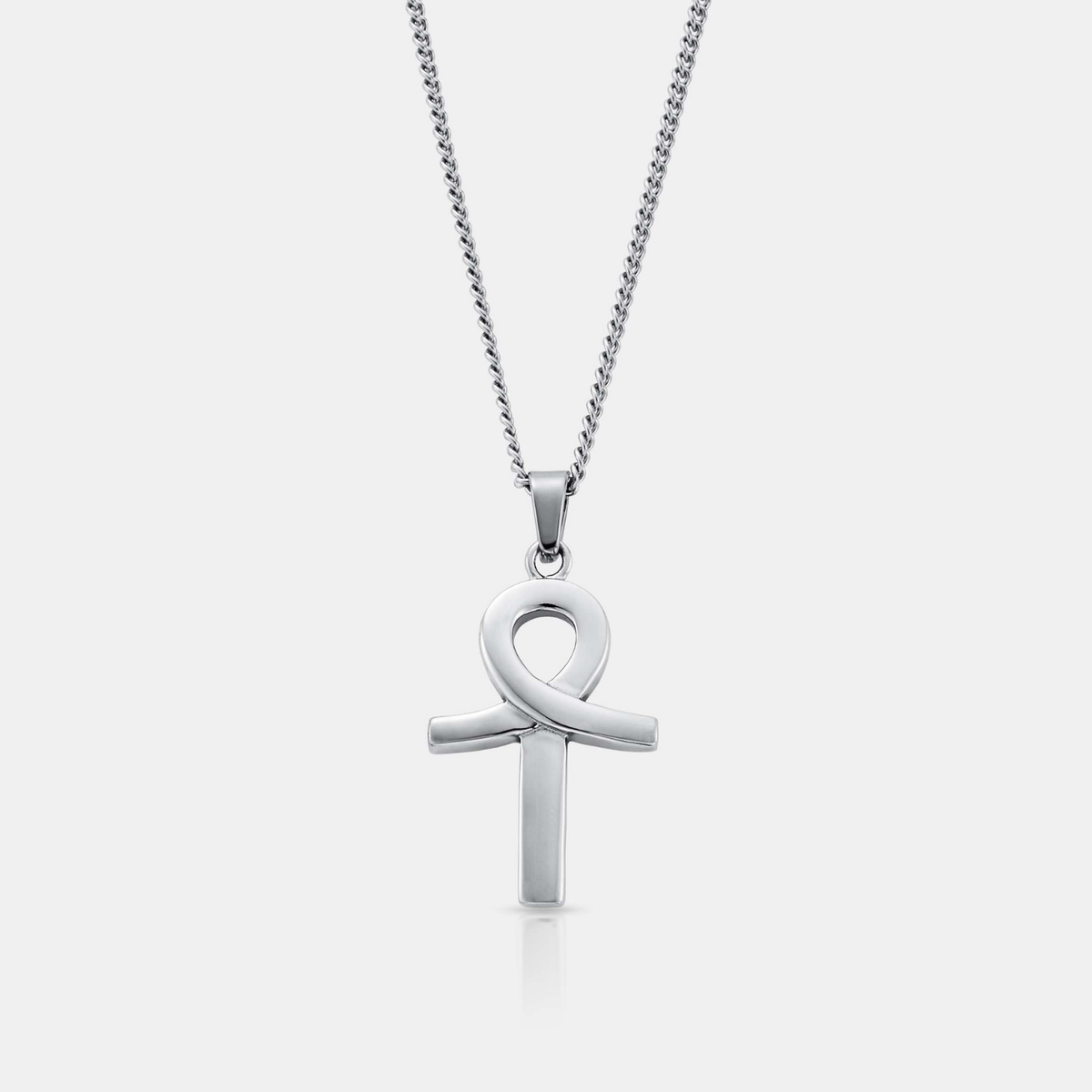日本未入荷 CRAFTD London ANKH Silver Ankh Necklace | CRAFTD London