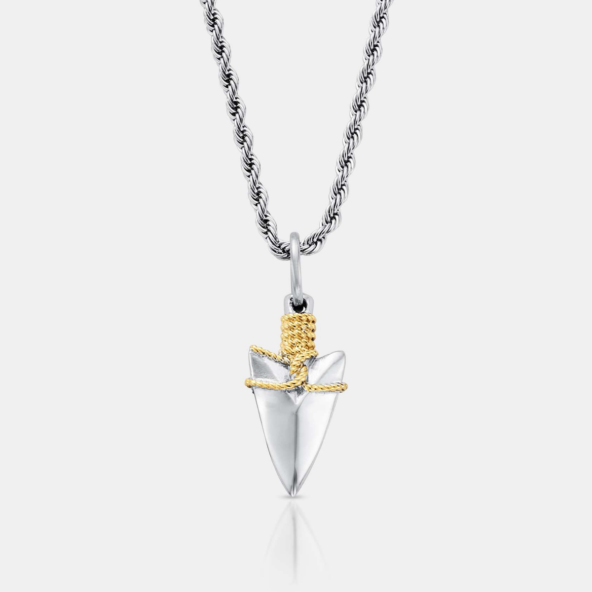 Silver Arrow Pendant | CRAFTD London