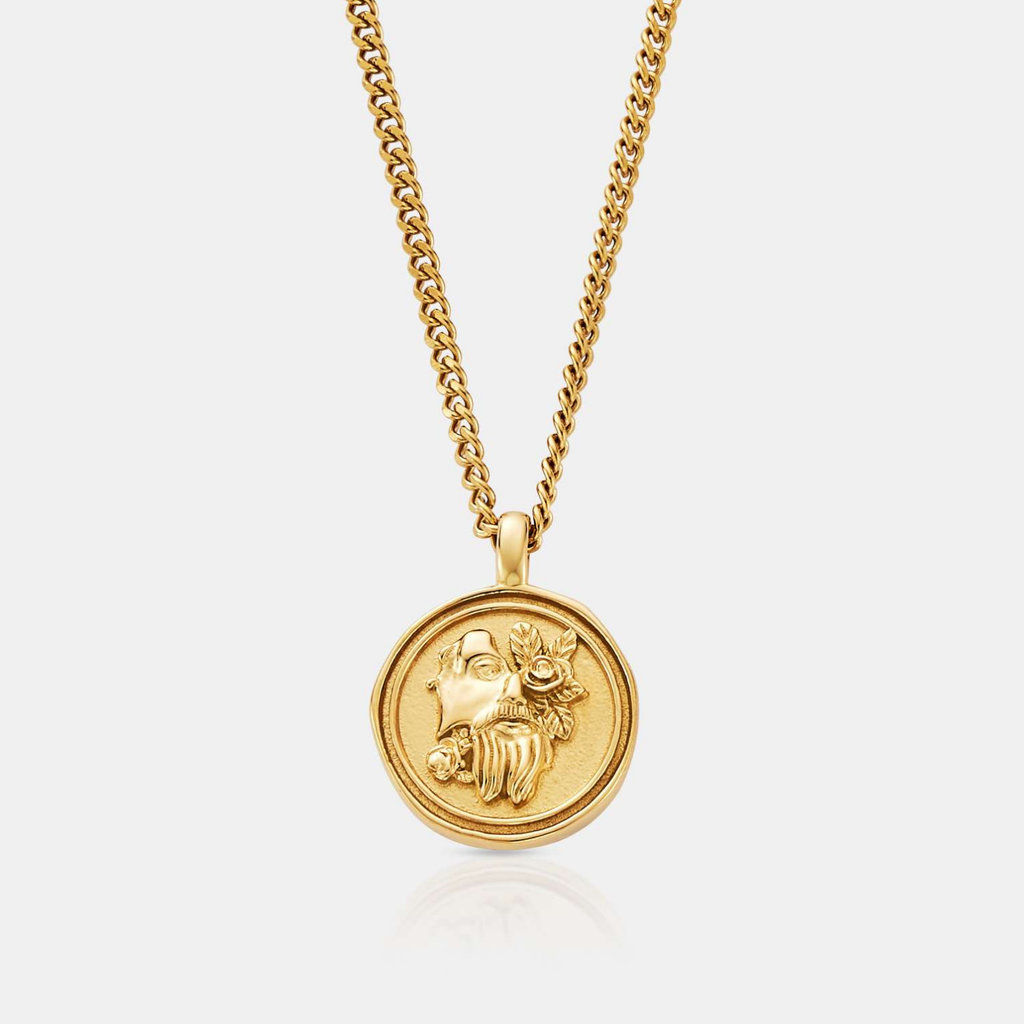 【CRAFTD London】Aurelius Pendant ネックレス 2色 Aurelius Pendant (Silver)