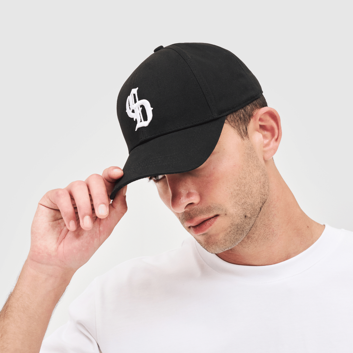 CD Baseball Hat (Black)