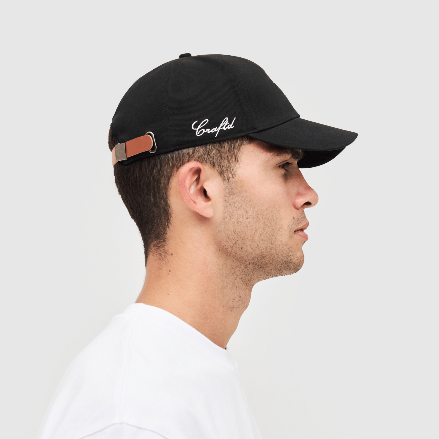 CD Baseball Hat (Black)