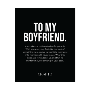 To My Boyfriend