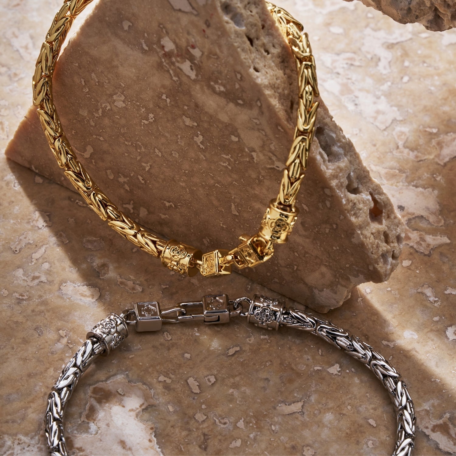 Byzantine Bracelet (Gold)