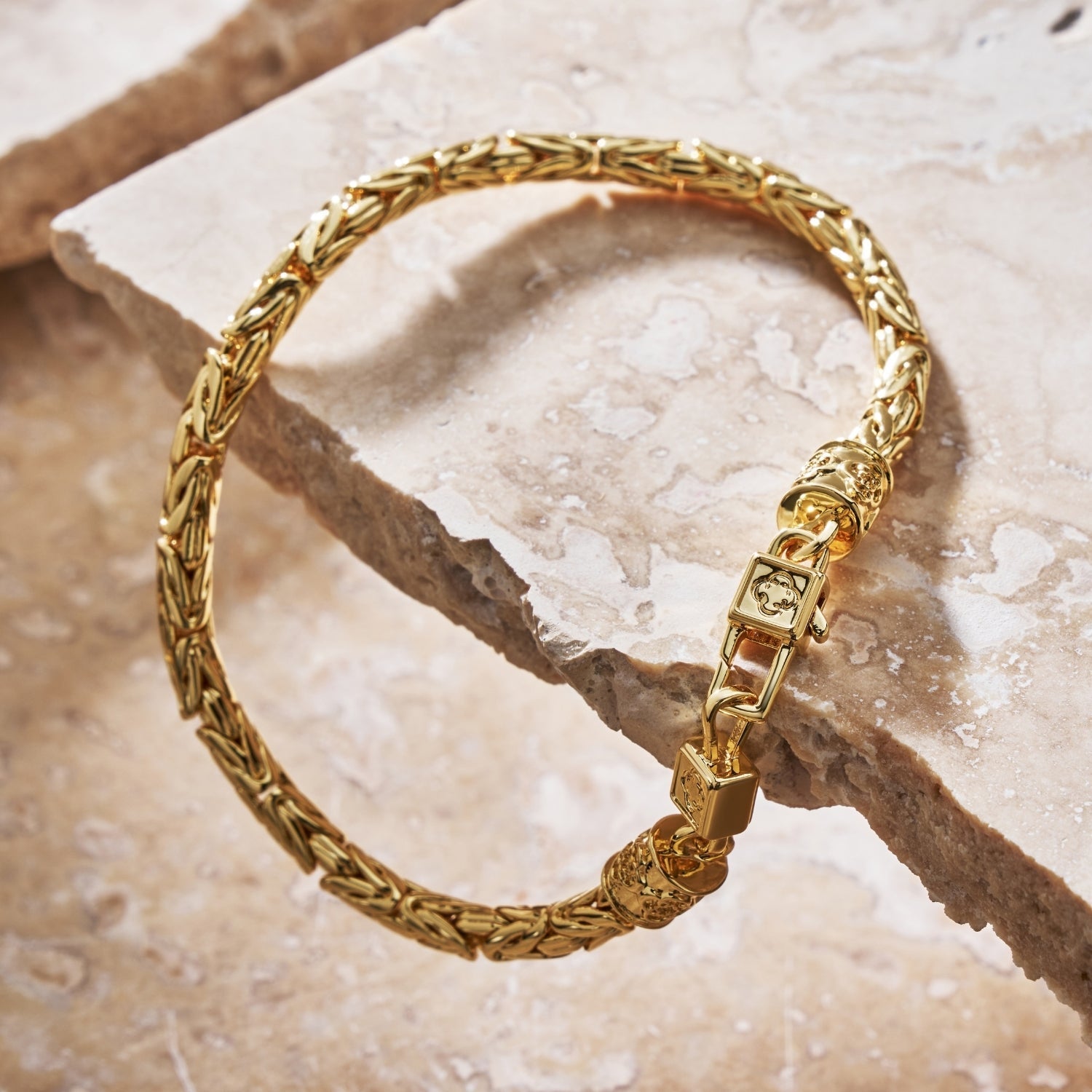 Byzantine Bracelet (Gold)