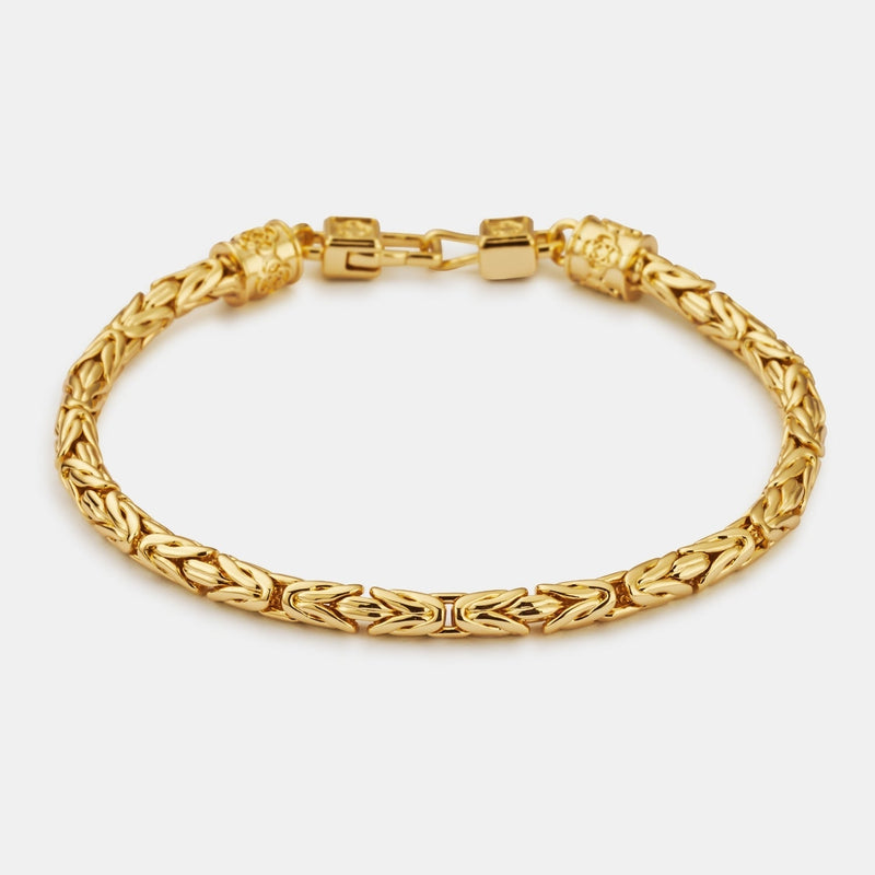 Byzantine Bracelet (Gold)