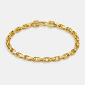 CD Anchor Link Bracelet (Gold)