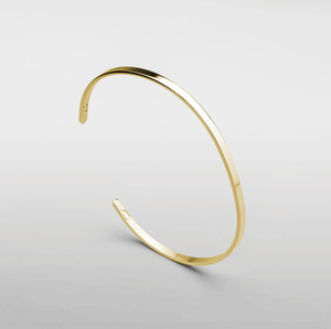 Brazalete clásico de 3 mm (oro)