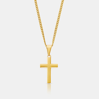Classic Cross (Gold)