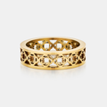 clover-band-ring-gold