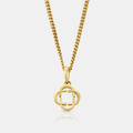 Clover Pendant (Gold)