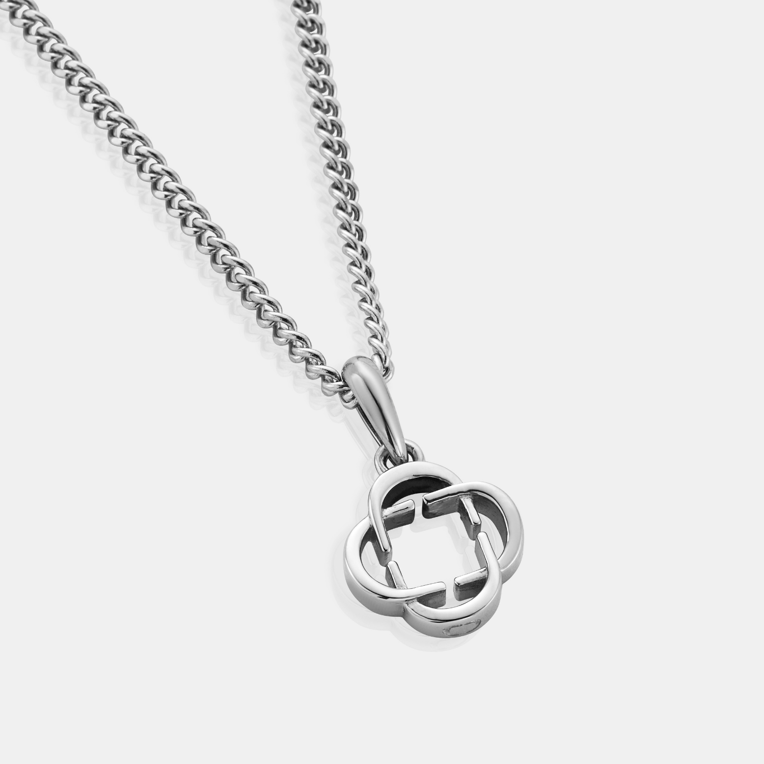 Clover Pendant (Silver)