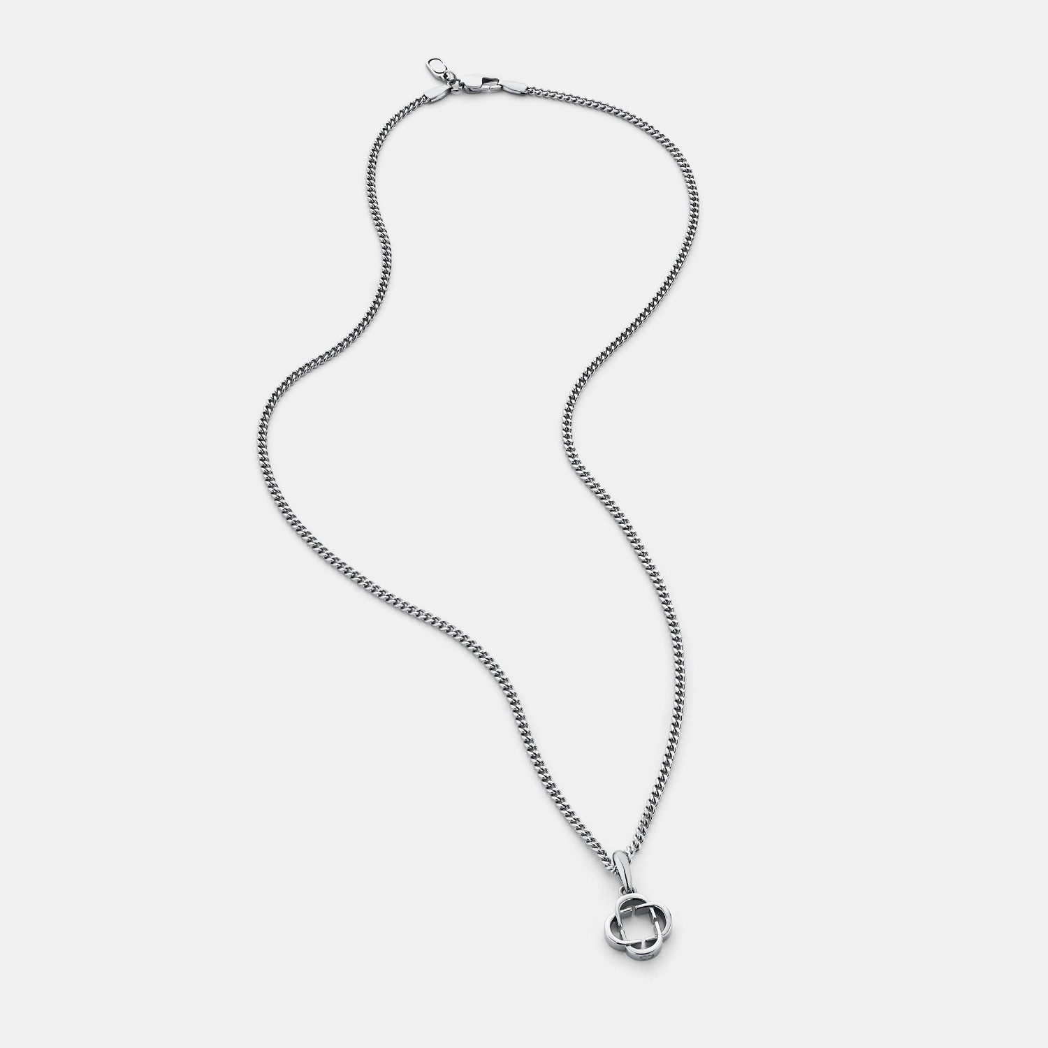 Clover Pendant (Silver)