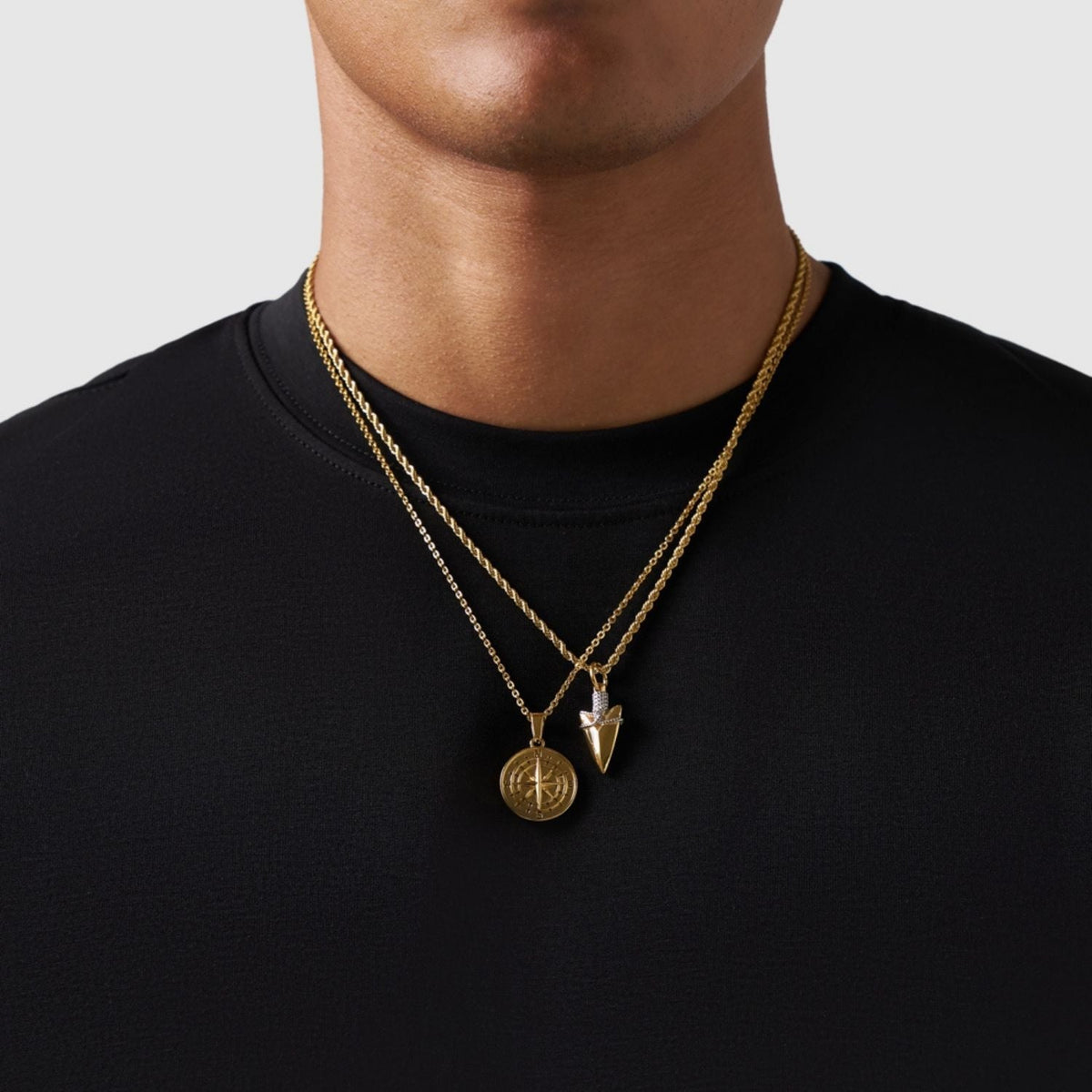 Make A Pendant Set (Gold)