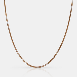 Cadena Connell (oro rosa) 2 mm