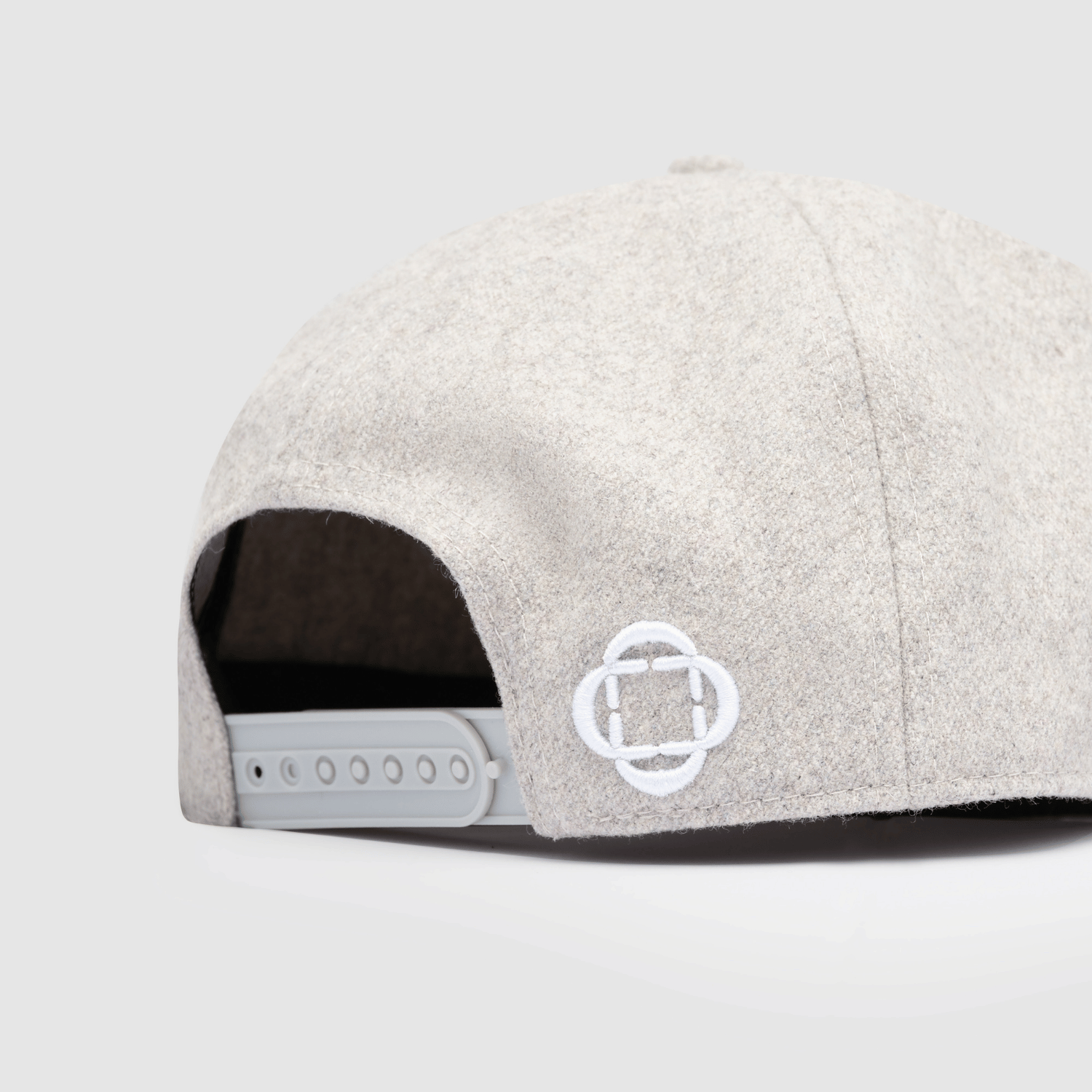 Wool Signature Hat (Grey)