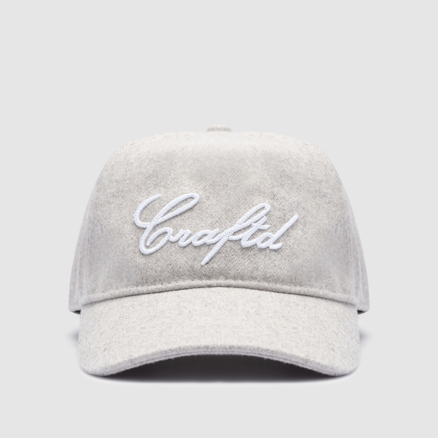 Wool Signature Hat (Grey)