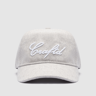 Wool Signature Hat (Grey)