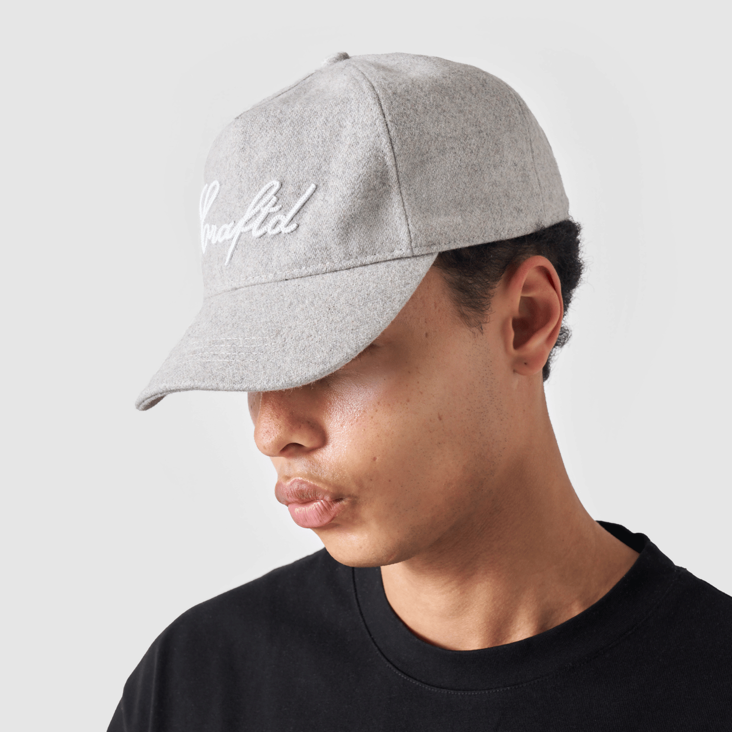 Wool Signature Hat (Grey)