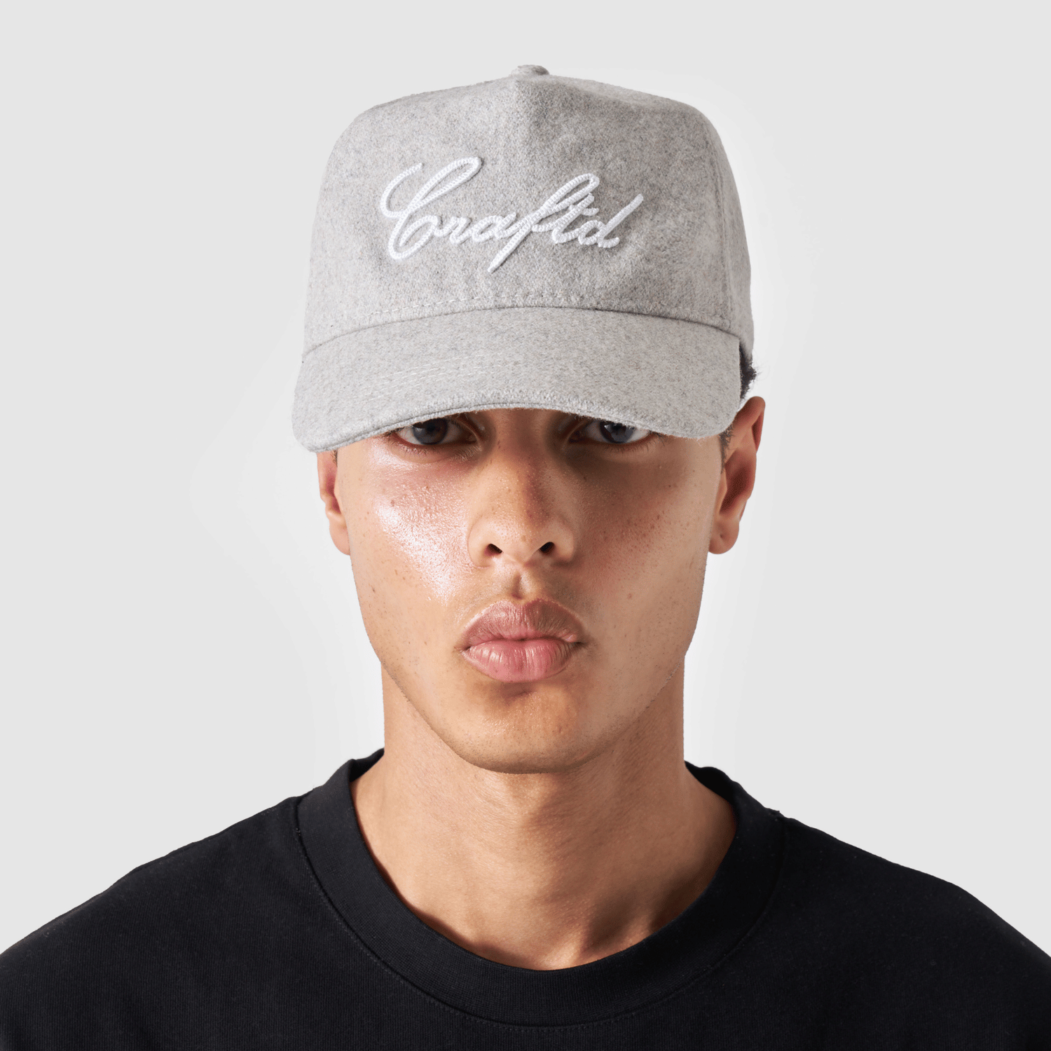 Wool Signature Hat (Grey)