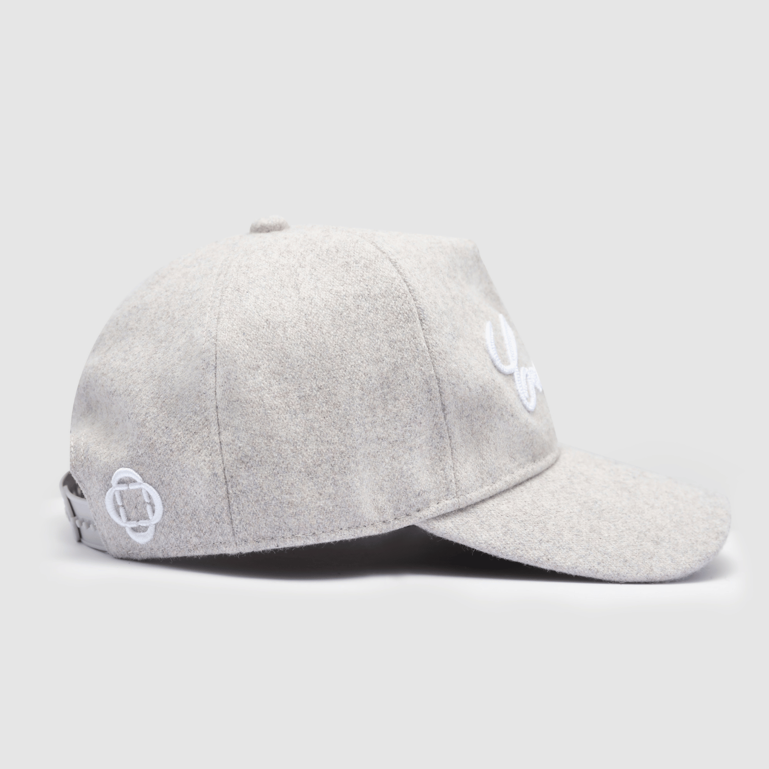 Wool Signature Hat (Grey)