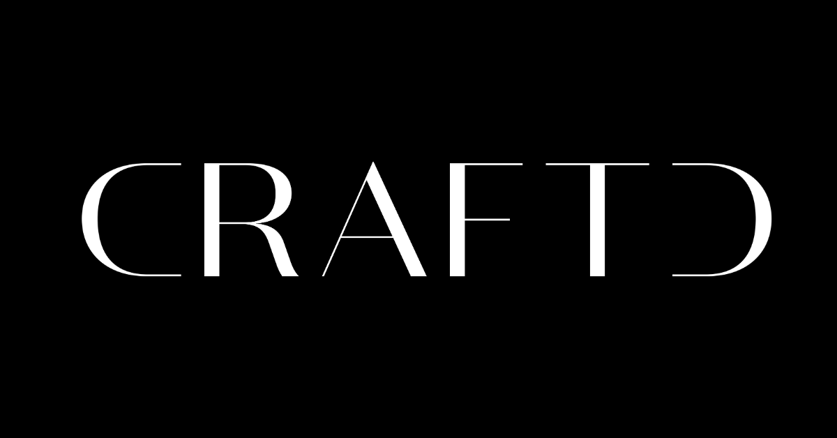 The picture craftdlondon.com shows when its homepage is shared