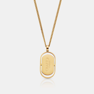 CRAFTD Signature Pendant (Gold)