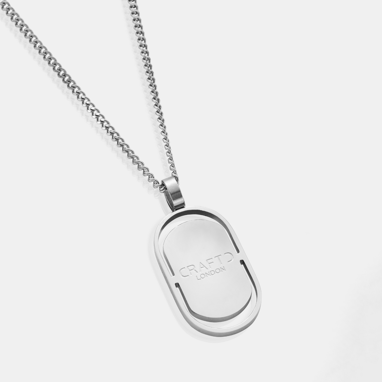 CRAFTD Signature Pendant (Silver)