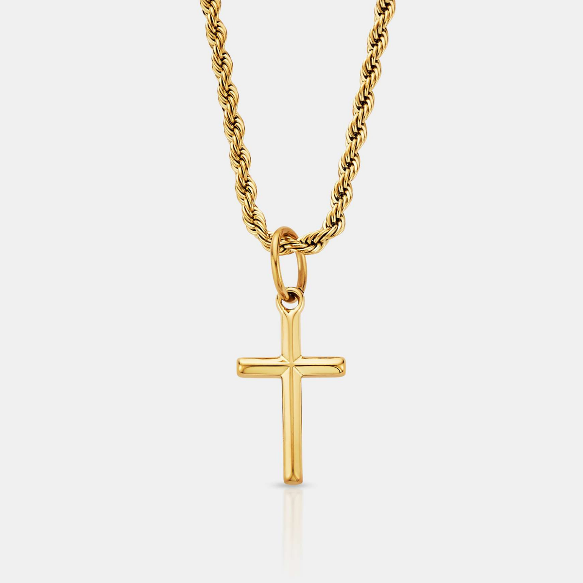 送関込【CRAFTD London】CROSS ネックレス Gold Silver 送関込【CRAFTD London】ICED CROSS ネックレス Gold Silver