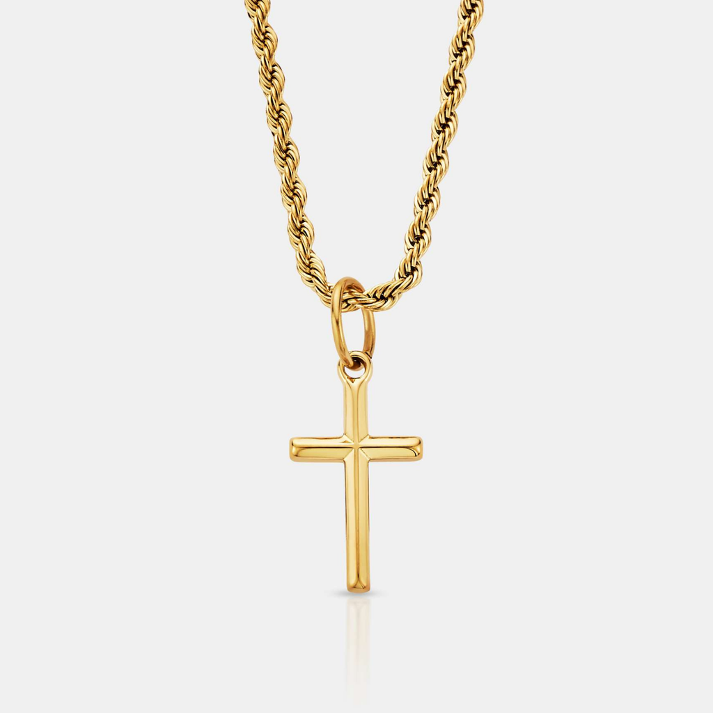 送関込【CRAFTD London】CRUCIFIX ネックレス GoldSilver 国内発 Gold Crucifix Necklace | CRAFTD London