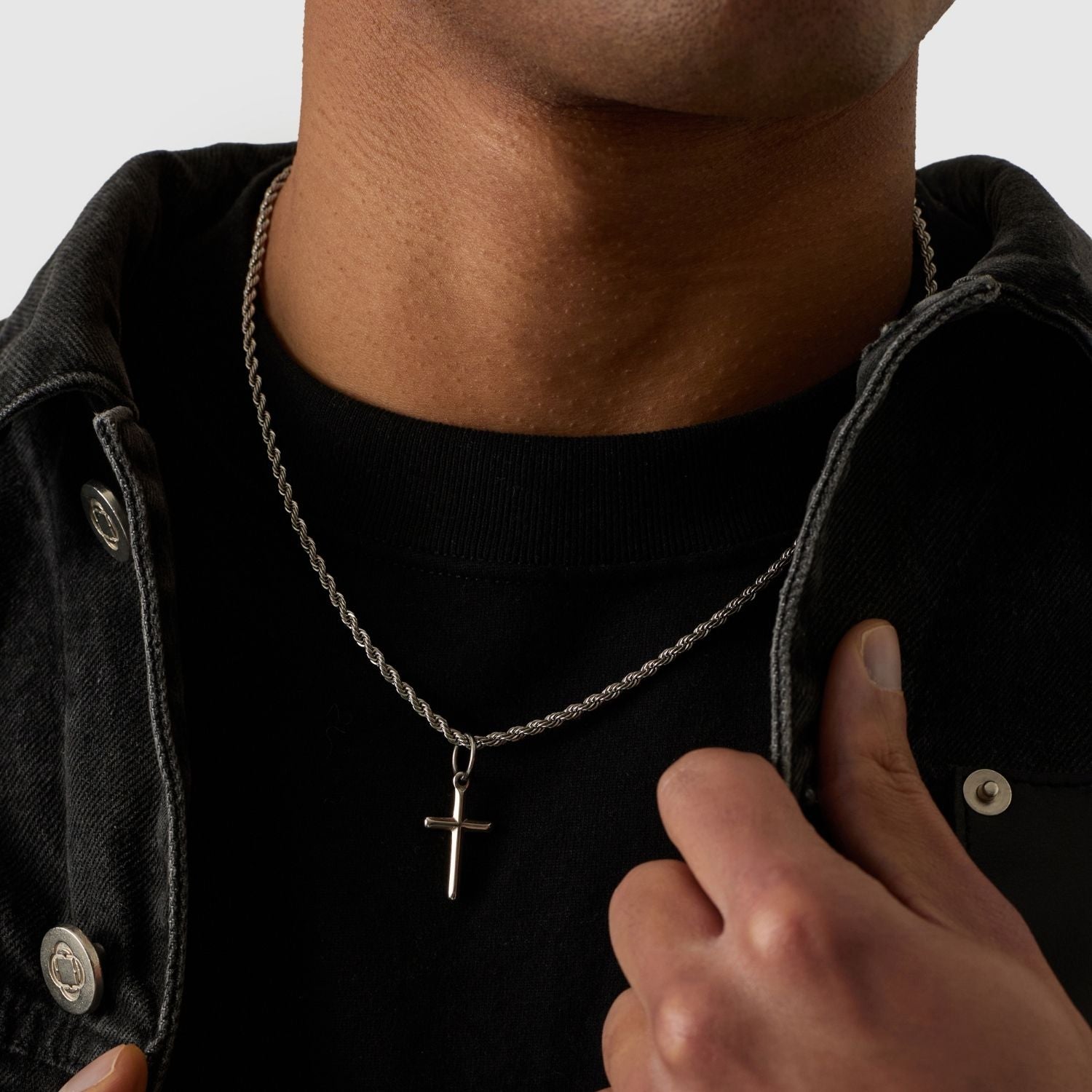 Cross (Silver)