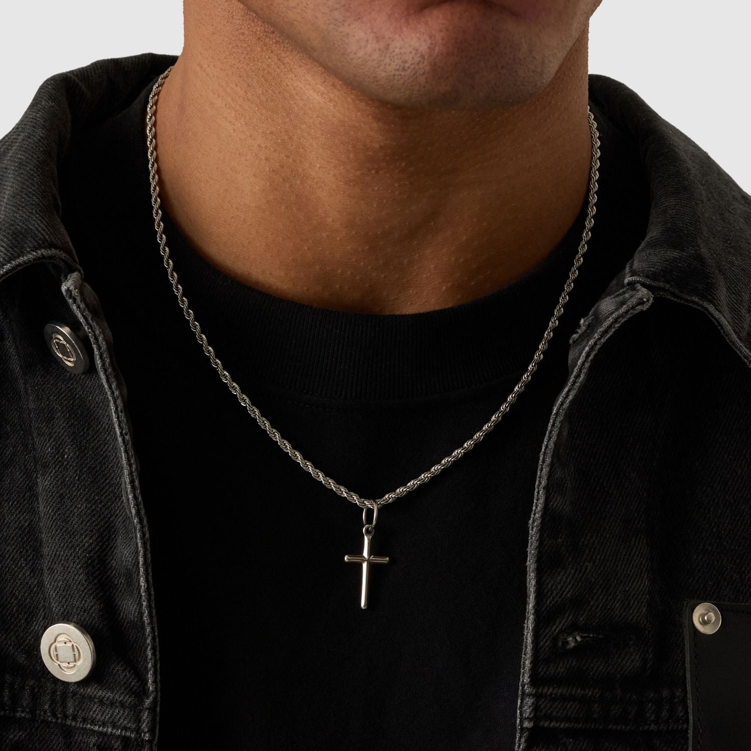 Cross (Silver)