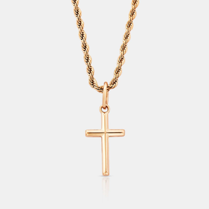 Cruz (oro rosa)