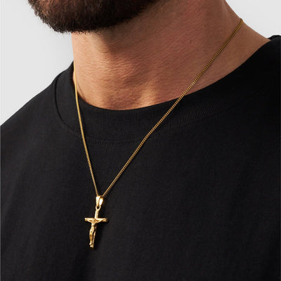 Crucifix (Gold)