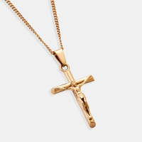 Crucifix (Rose Gold)
