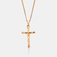 Crucifix (Rose Gold)