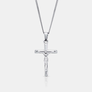 Crucifijo (plata)