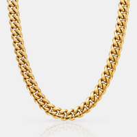 Cuban (Gold) 12mm