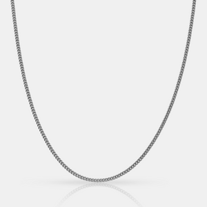 Cubano (Plata) 2mm