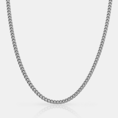 Cubano (Plata) 4mm