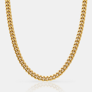 Miami Cuban (Gold) 8mm
