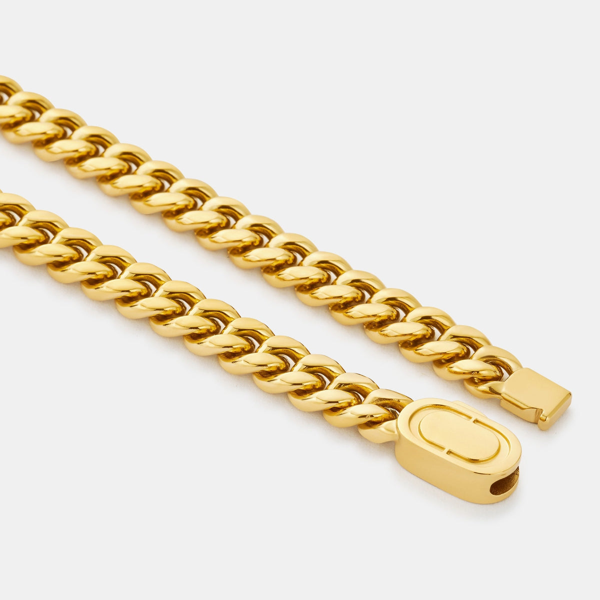 Cuban Bracelet (Gold) 6mm